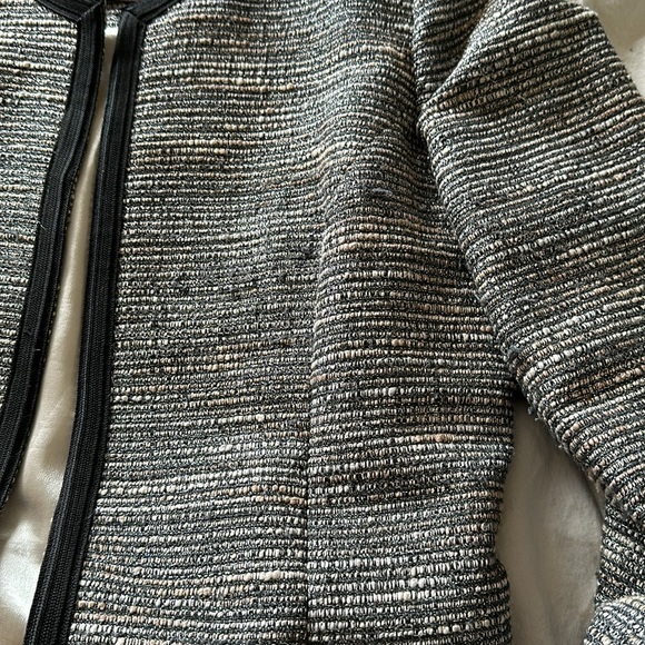 Melanie Lyne blazer-style shimmer jacket size 4 - Picture 4 of 10